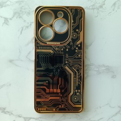 M-Horse POP8/Smart8 M-Horse S22 electroplated Phone Cover