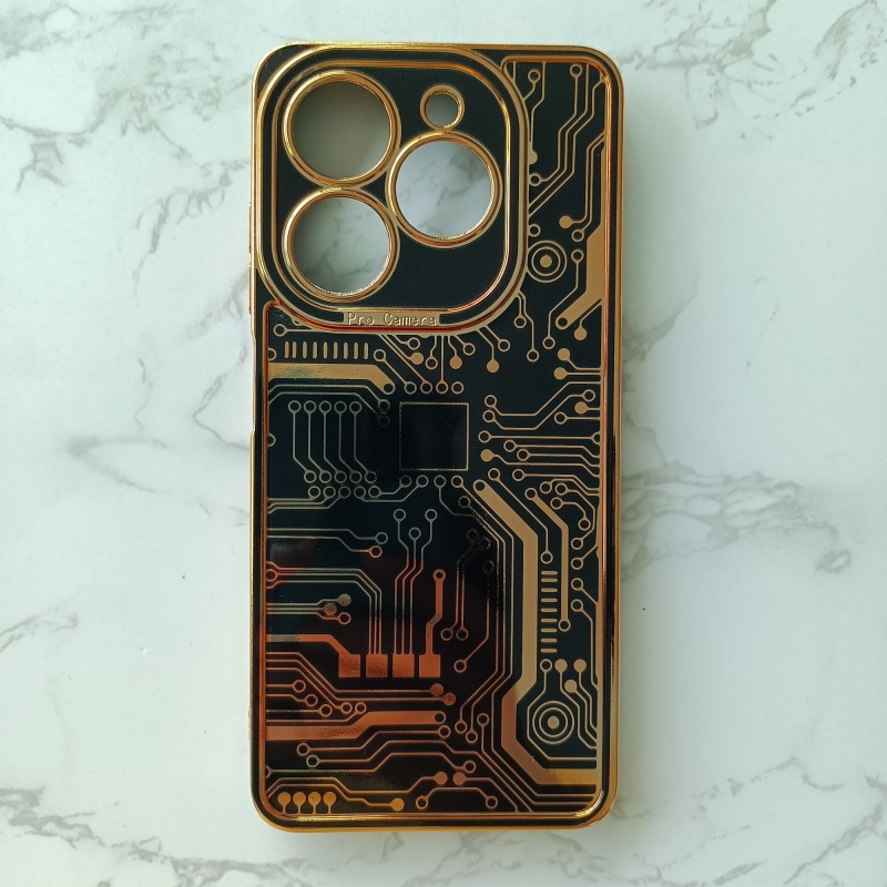 M-Horse POP8/Smart8 M-Horse S22 electroplated Phone Cover