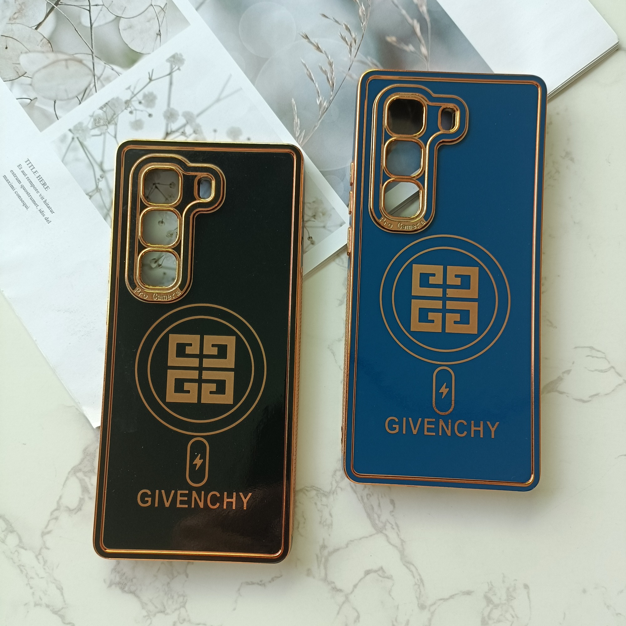 ZTE A35 electroplated Phone Cover
