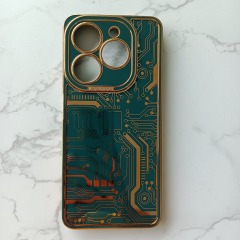 M-Horse POP8/Smart8 M-Horse S22 electroplated Phone Cover