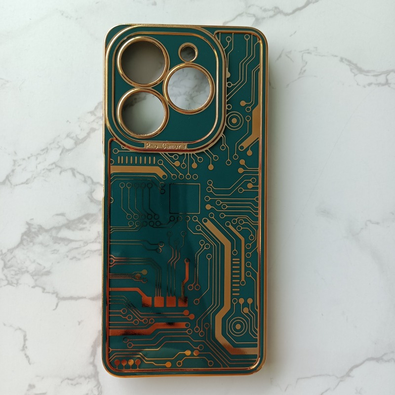 M-Horse POP8/Smart8 M-Horse S22 electroplated Phone Cover