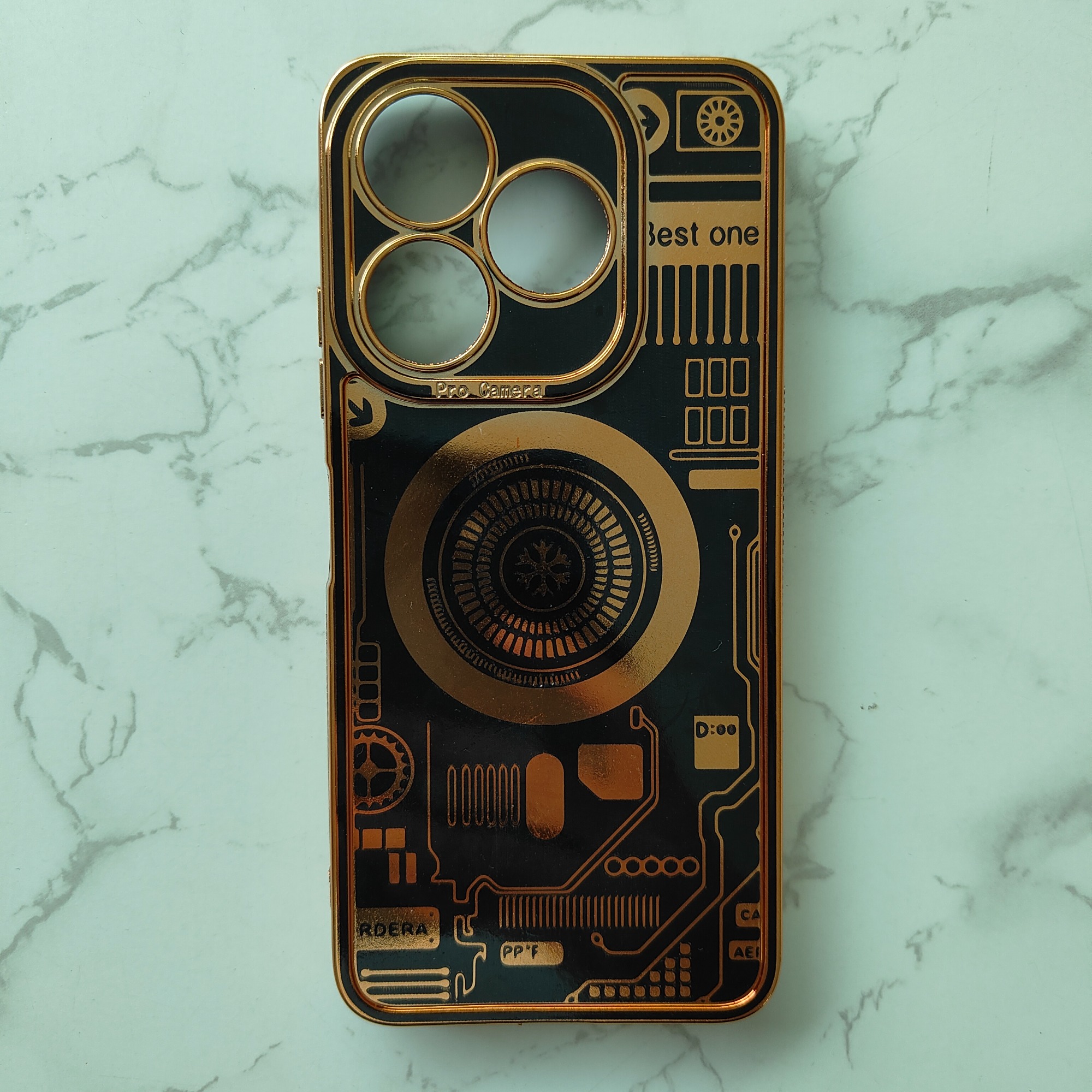 ITEL S25 S25 ULTRA electroplated Phone Cover