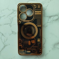 ITEL S25 S25 ULTRA electroplated Phone Cover