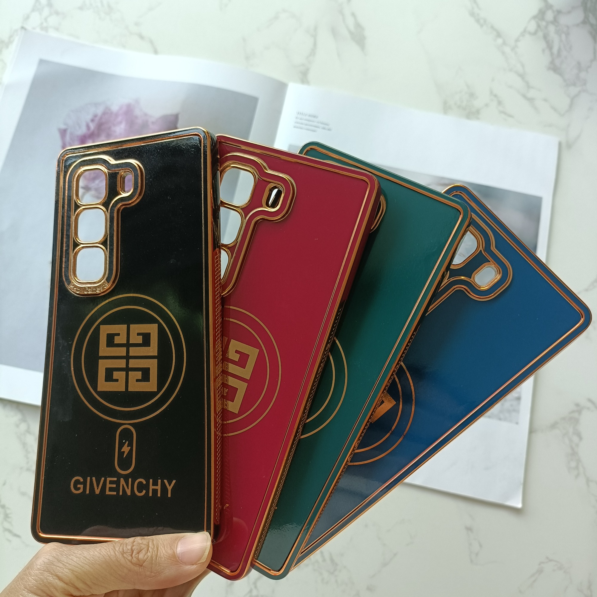 ZTE A35 electroplated Phone Cover