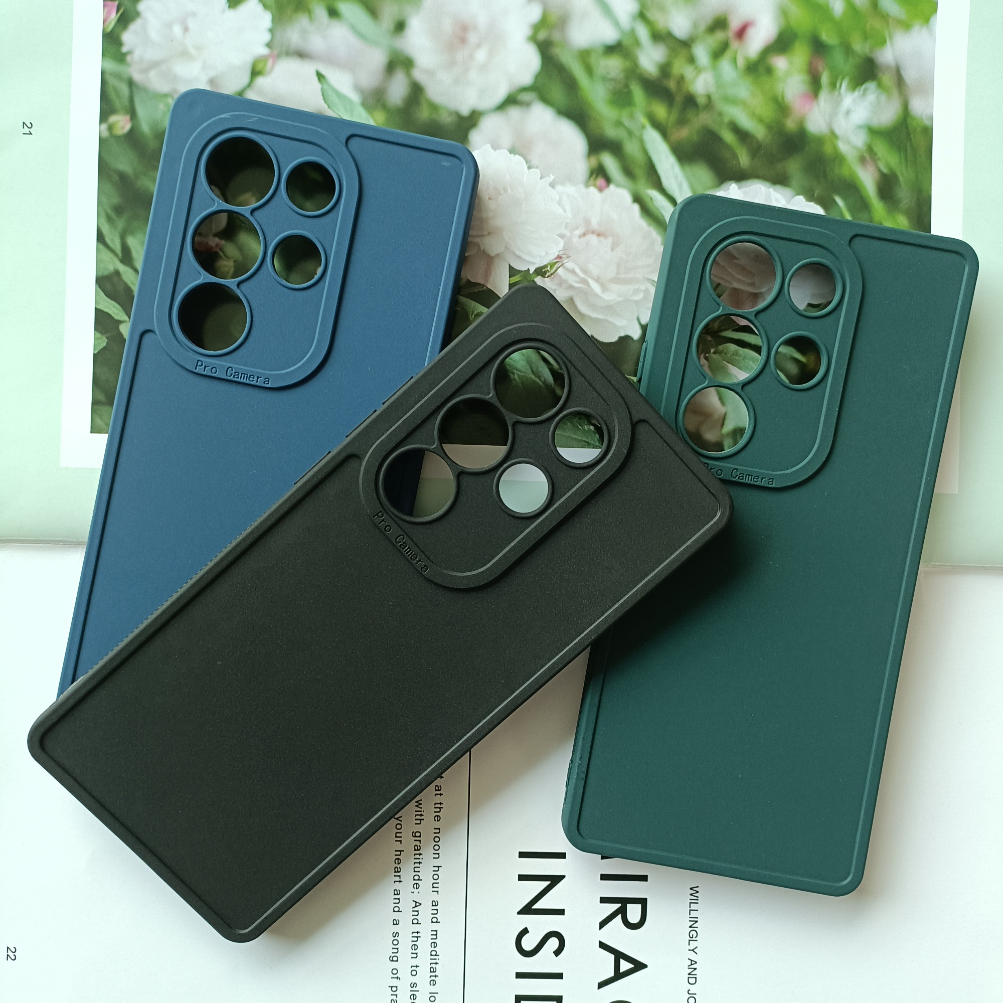 Soft TPU Phone case for IT S25 S25ULTRA A50C Back Cover