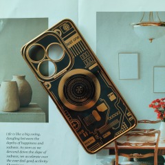 ITEL S25 S25 ULTRA electroplated Phone Cover