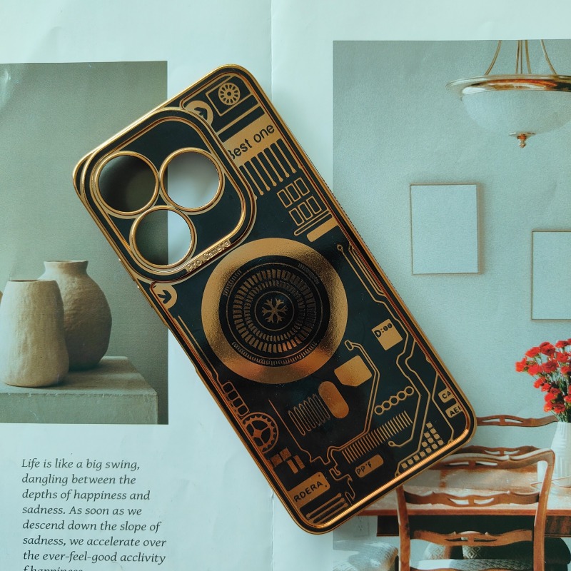 ITEL S25 S25 ULTRA electroplated Phone Cover