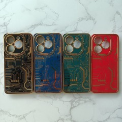 M-Horse POP8/Smart8 M-Horse S22 electroplated Phone Cover