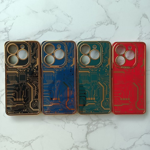 M-Horse POP8/Smart8 M-Horse S22 electroplated Phone Cover