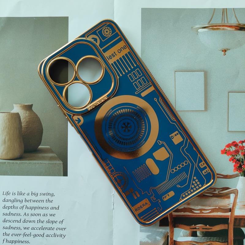 ITEL S25 S25 ULTRA electroplated Phone Cover