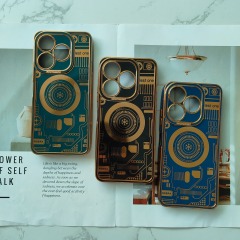 ITEL S25 S25 ULTRA electroplated Phone Cover
