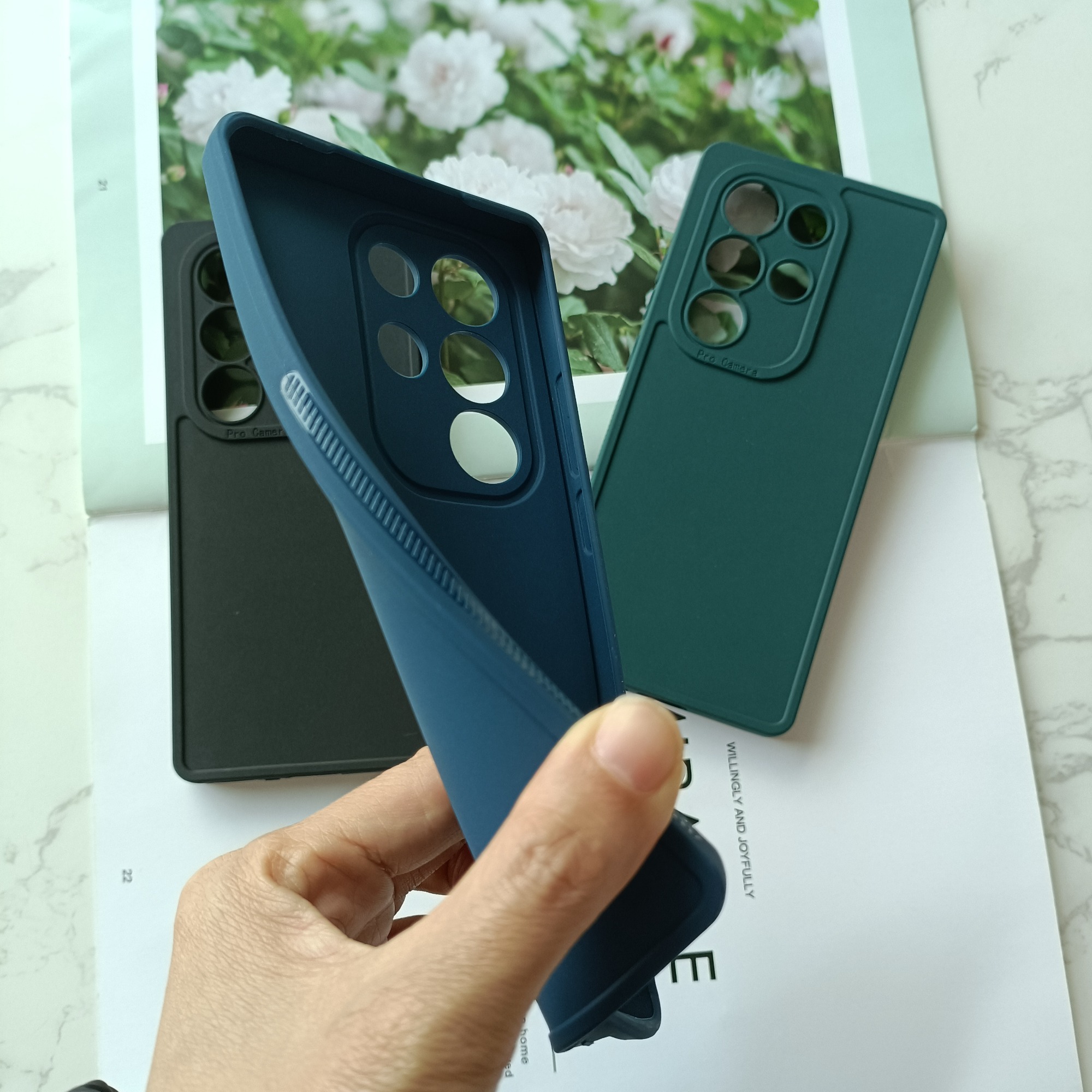 Soft TPU Phone case for M-Horse POP8 Smart8 S22 Back Cover