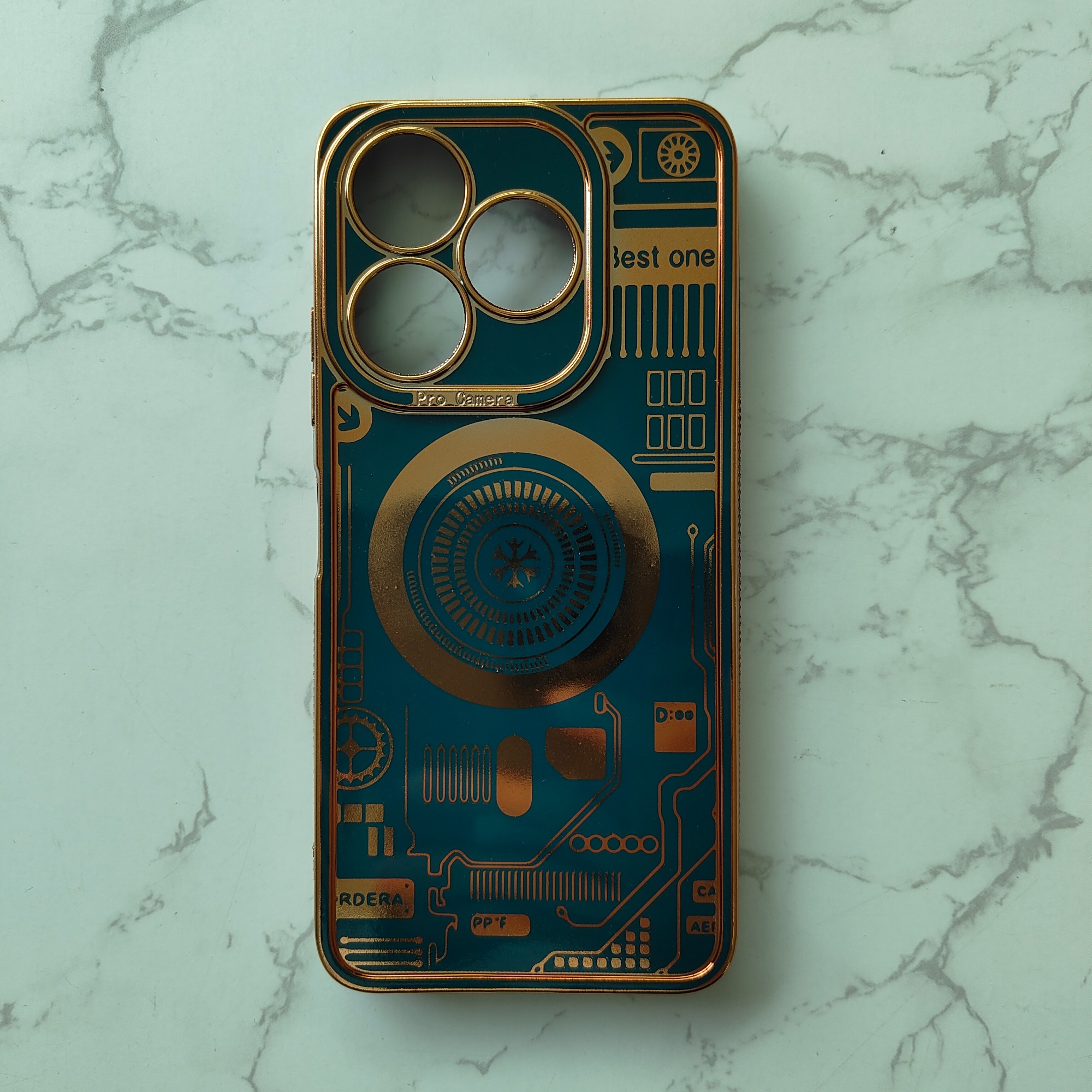 ITEL S25 S25 ULTRA electroplated Phone Cover
