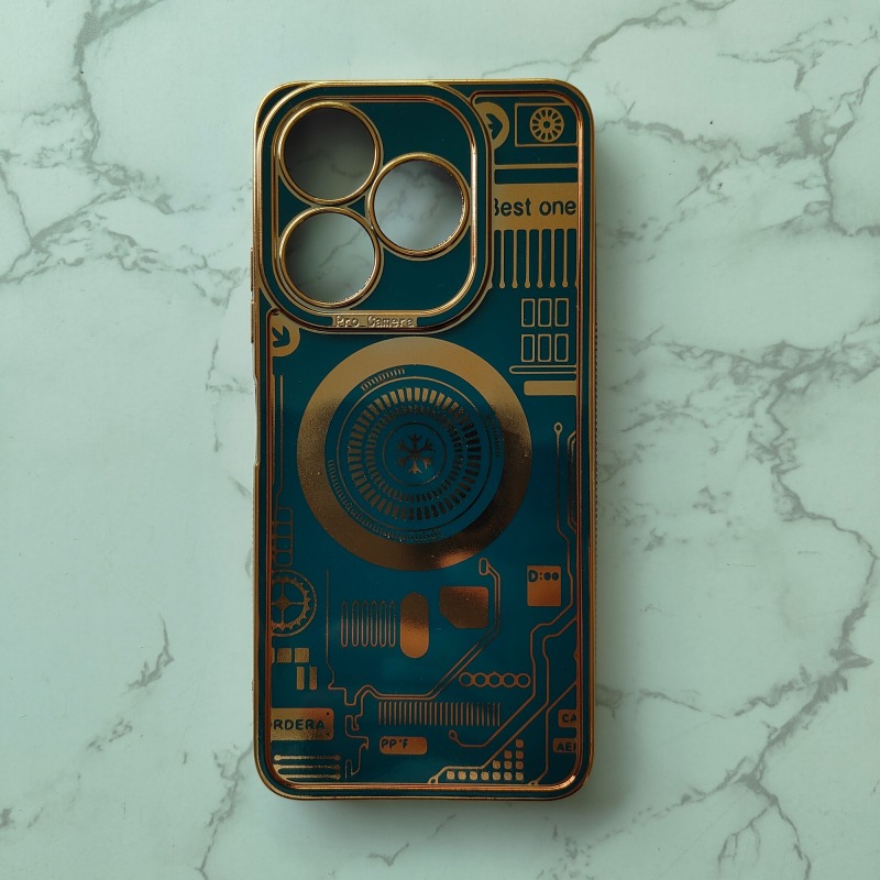 ITEL S25 S25 ULTRA electroplated Phone Cover