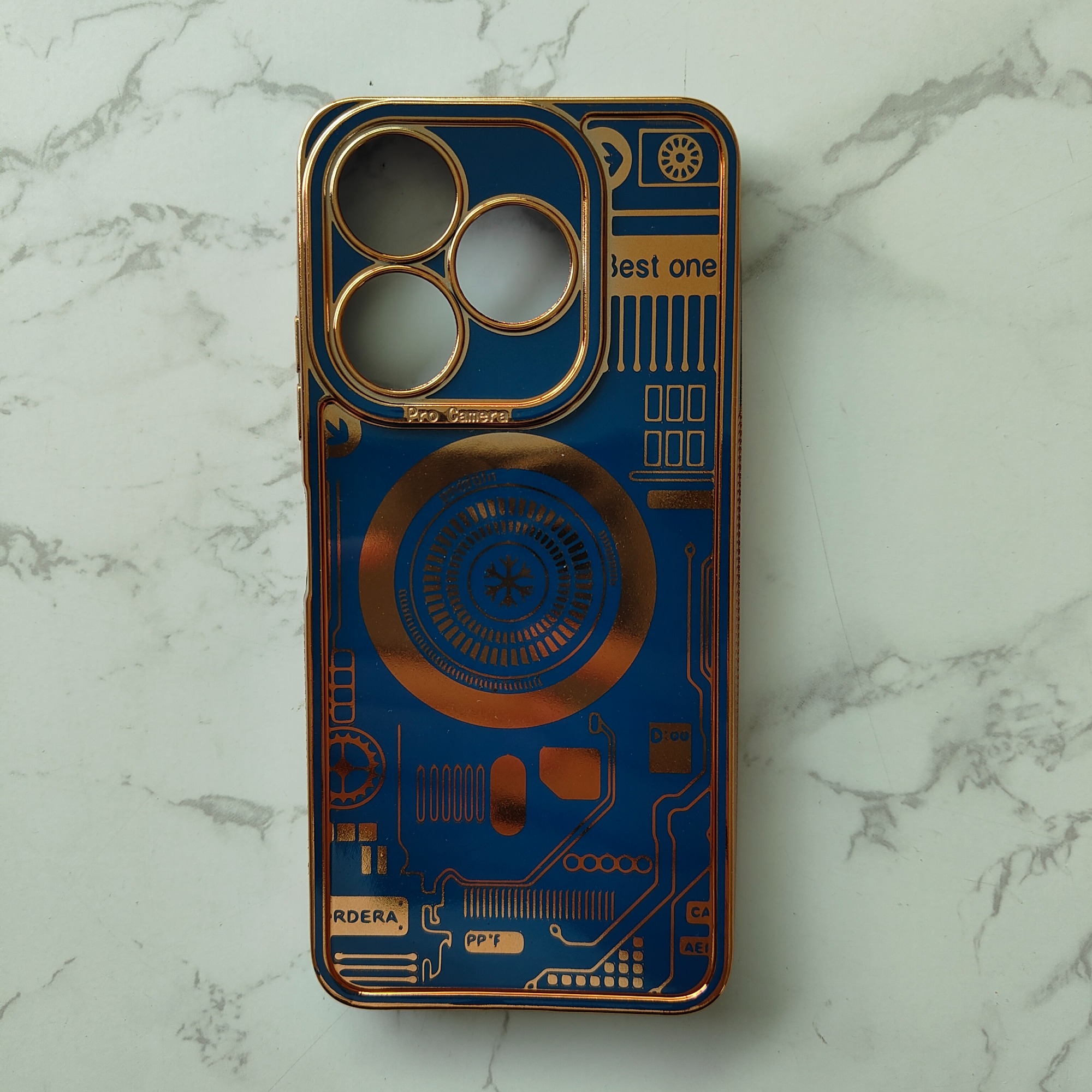 ITEL S25 S25 ULTRA electroplated Phone Cover
