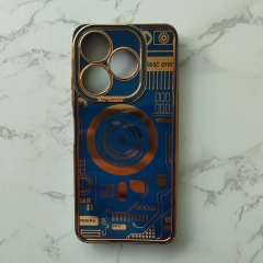 ITEL S25 S25 ULTRA electroplated Phone Cover