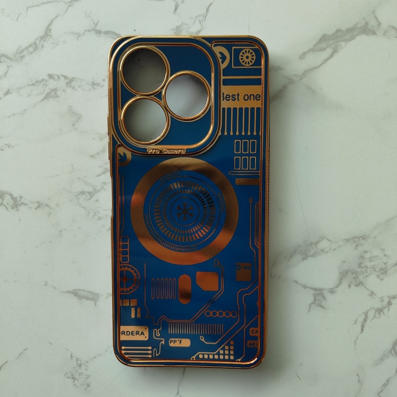 ITEL S25 S25 ULTRA electroplated Phone Cover