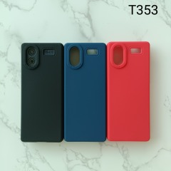 Factory Wholesale Move Fast Small Tpu Phone case for itel 2160 2024 Back Cover
