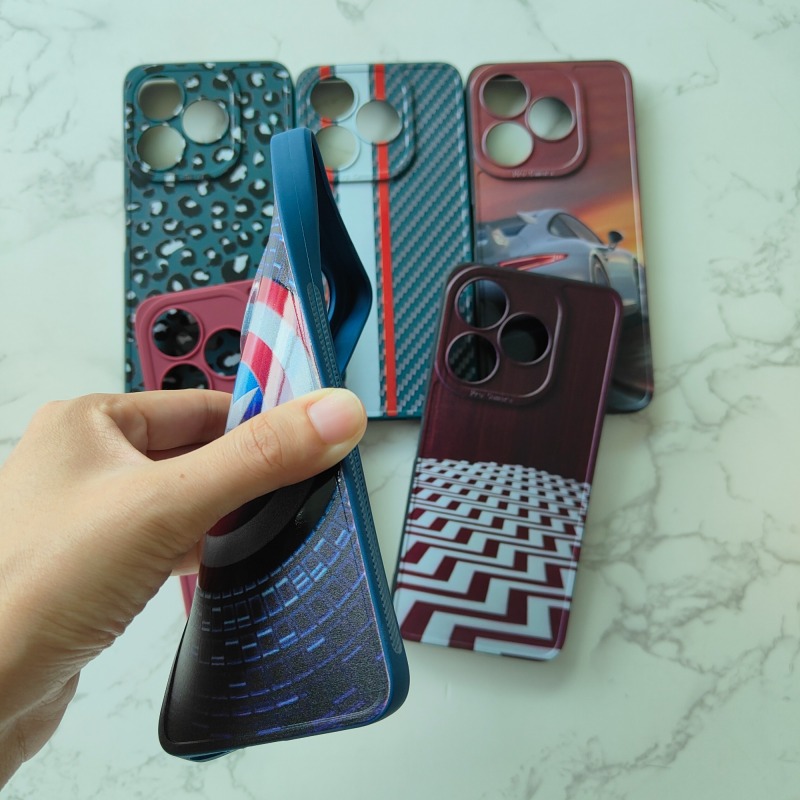 Matte Fancy Soft TPU Phone Case for RM NOTE 14 PRO NOTE 14 PRO Plus Protection Back Cover