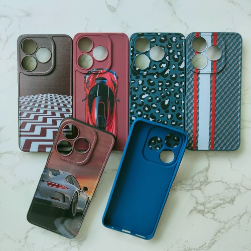 Matte Fancy Soft TPU Phone Case for RM NOTE 14 PRO NOTE 14 PRO Plus Protection Back Cover