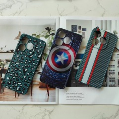 Matte Fancy Soft TPU Phone Case for RM NOTE 14 PRO NOTE 14 PRO Plus Protection Back Cover
