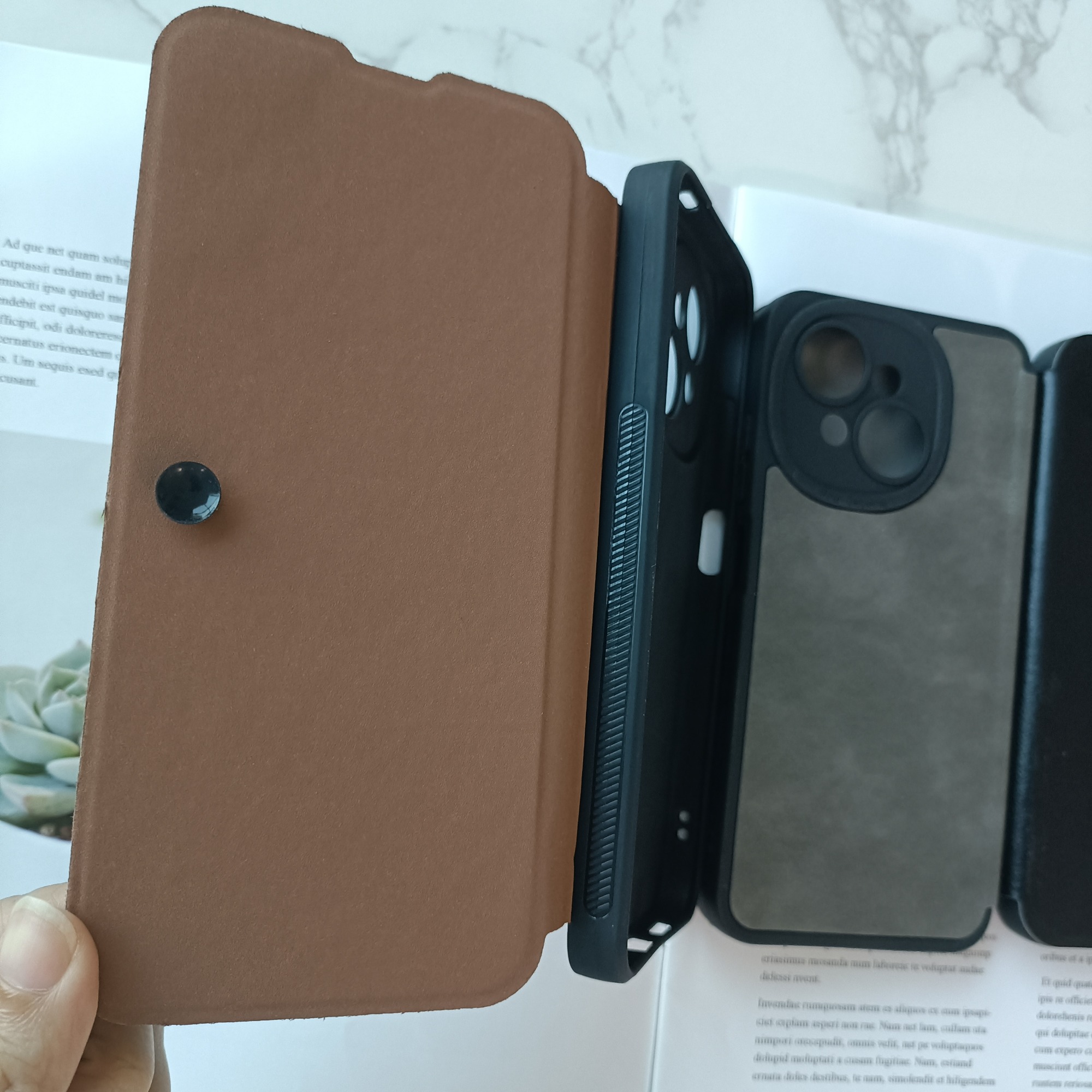Factory Wholesale G logo Flipcover TPU+PU Cover for TEC CAMON 40 CAMON 40 PRO Phone case