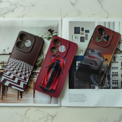 Matte Fancy Soft TPU Phone Case for RM NOTE 14 PRO NOTE 14 PRO Plus Protection Back Cover