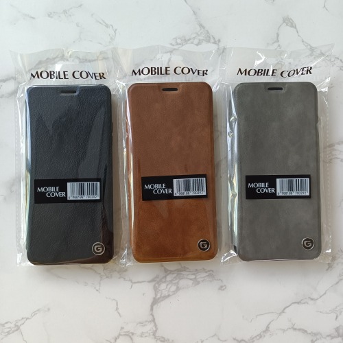 Leather Flipcover with G logo Mobile Phone case for RM NOTE14PRO NOTE14PRO Plus 14C Phone case