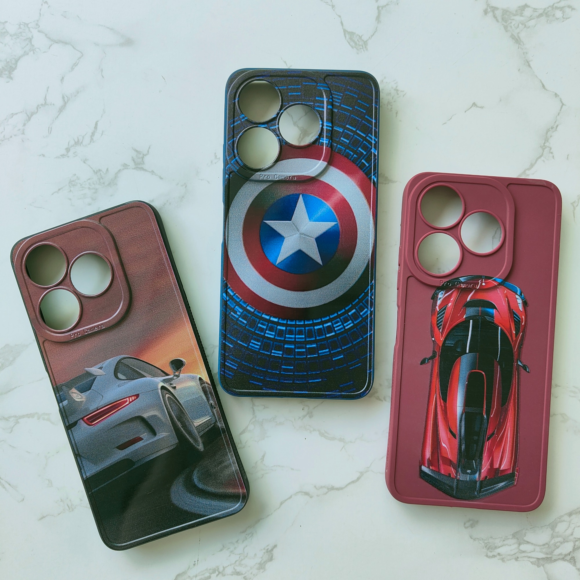 Matte Fancy Soft TPU Phone Case for RM NOTE 14 PRO NOTE 14 PRO Plus Protection Back Cover