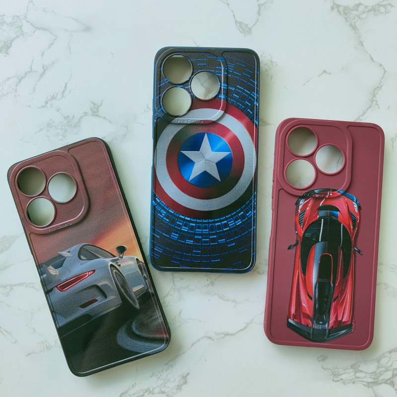 Matte Fancy Soft TPU Phone Case for RM NOTE 14 PRO NOTE 14 PRO Plus Protection Back Cover