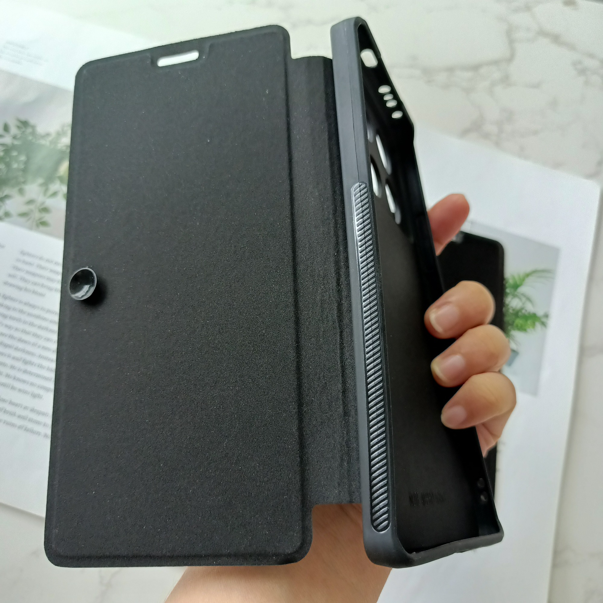 Factory Wholesale G logo Flipcover TPU+PU Cover for TEC CAMON 40 CAMON 40 PRO Phone case