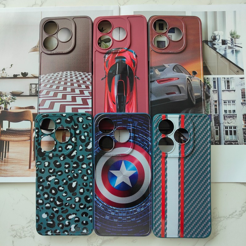 Matte Fancy Soft TPU Phone Case for RM NOTE 14 PRO NOTE 14 PRO Plus Protection Back Cover