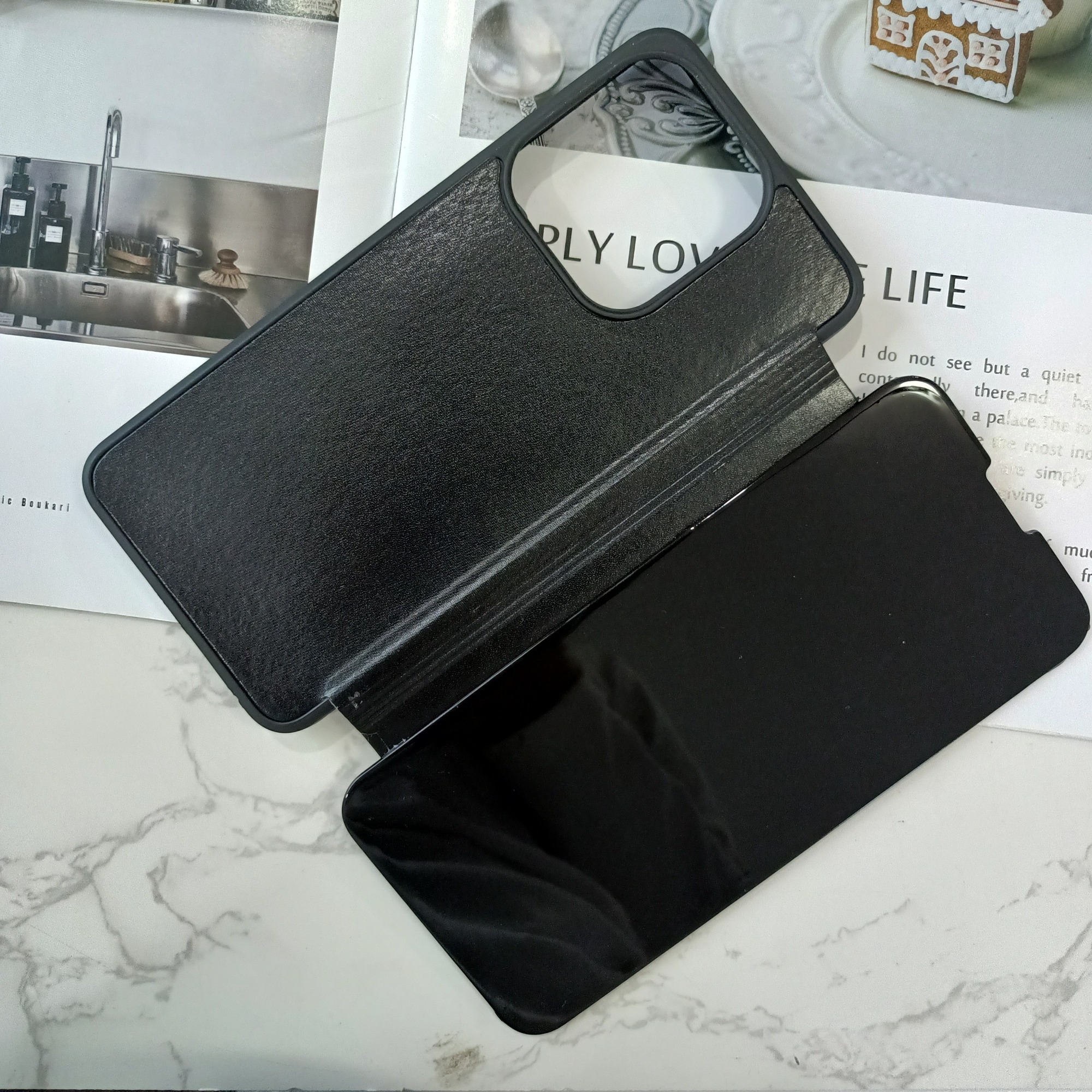 Freeboy Flip Cover for TEC CAMON 40 CAMON 40 PRO
