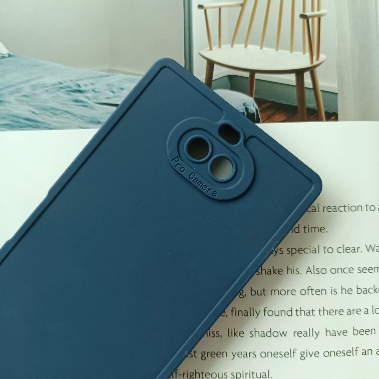 Soft TPU Phone case for TEC CAMON 40,CAMON 40 PRO Back Cover