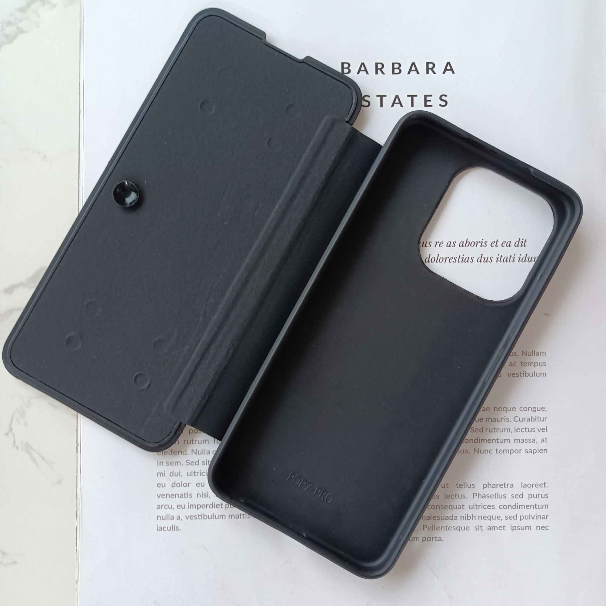 Freeboy Flip Cover for TEC CAMON 40 CAMON 40 PRO