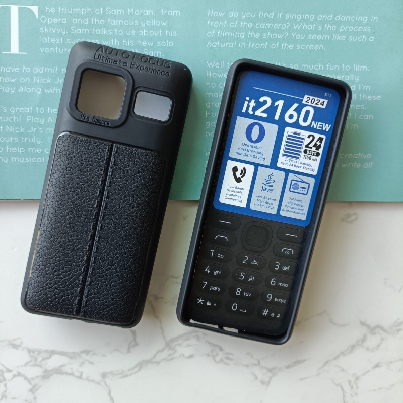 IT 2160 2024 small TPU phone case.