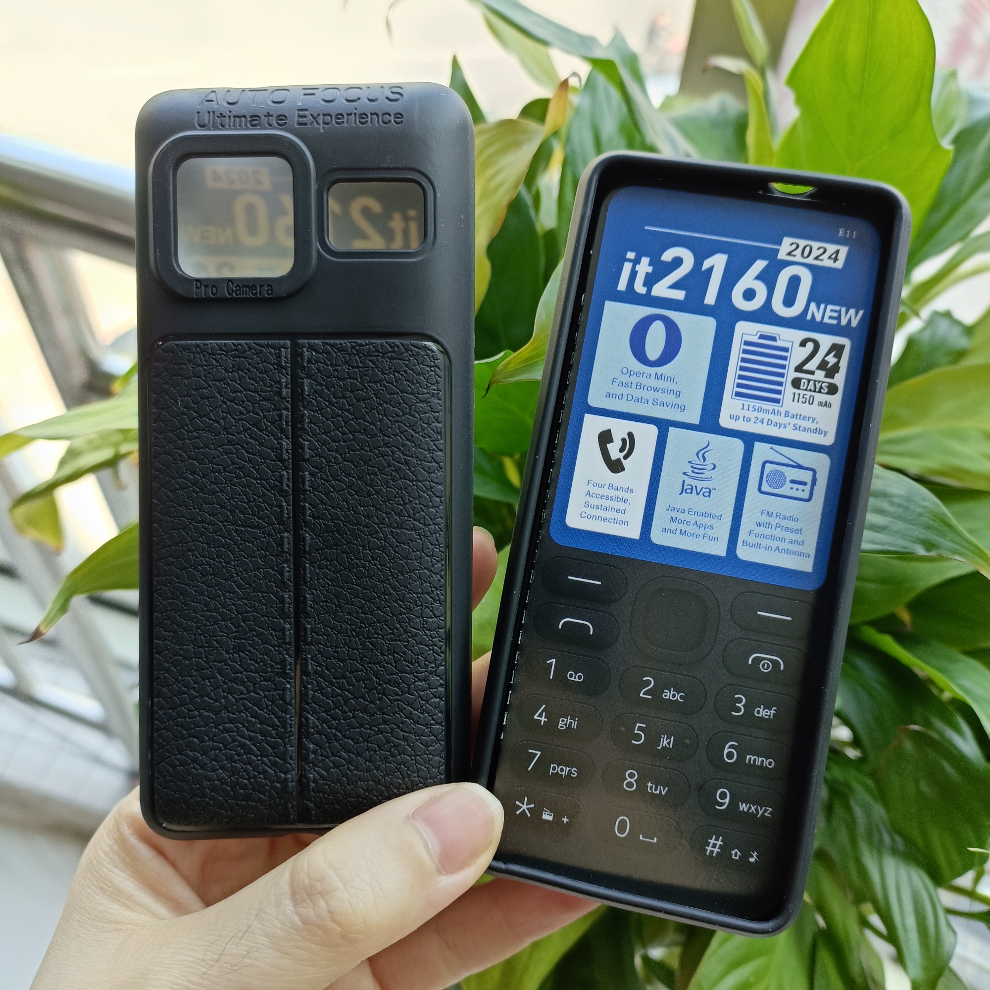 IT 2160 2024 small TPU phone case.