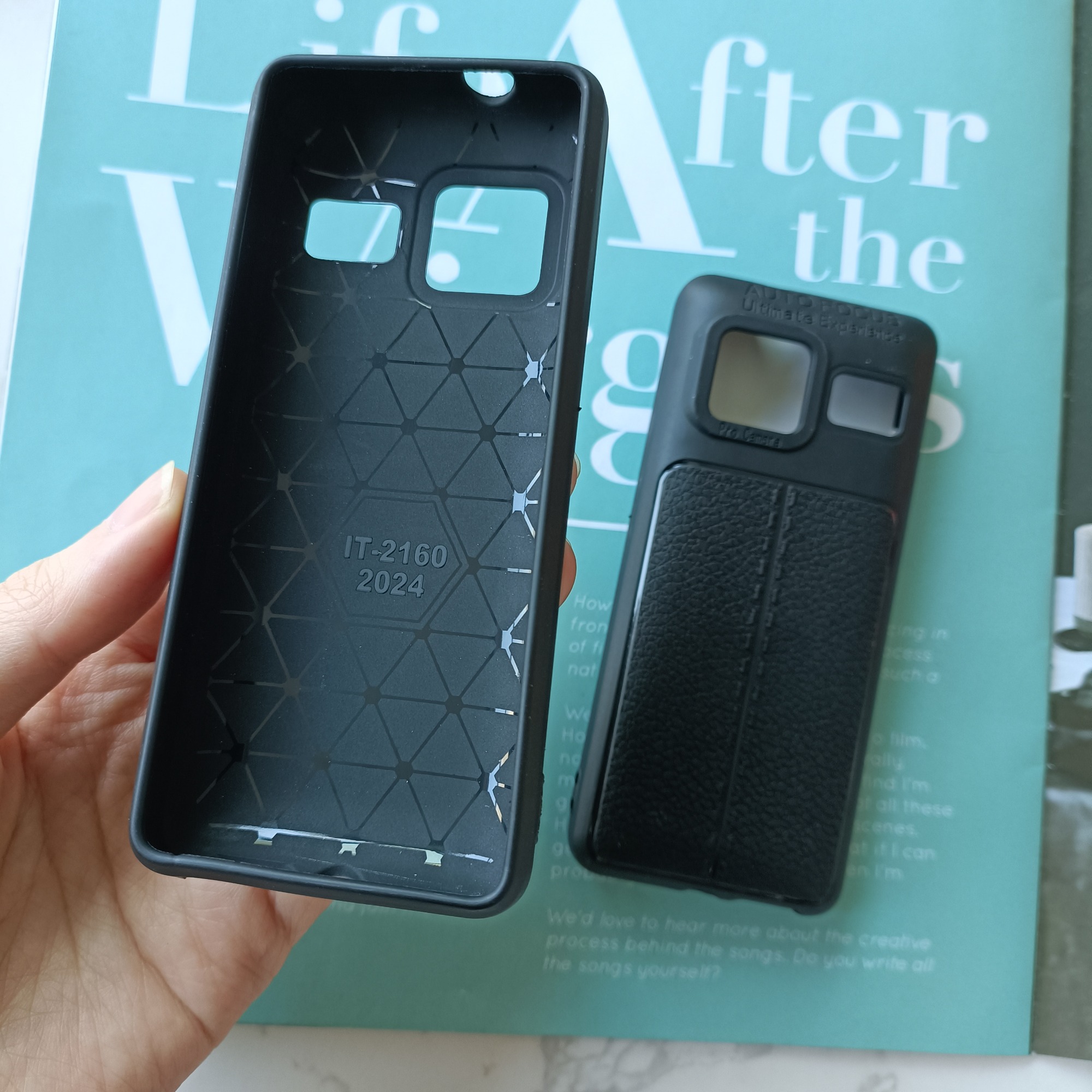 IT 2160 2024 small TPU phone case.