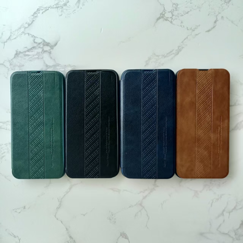 REDMI NOTE 14 PU Leather Cover Protective Phone Case Wholesale