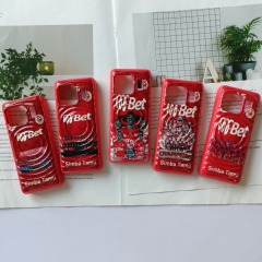 For ITEL 2160 2024 Africa Hot Sale TPU Back Cover Shockproof Phone Case Wholesale Factory Direct