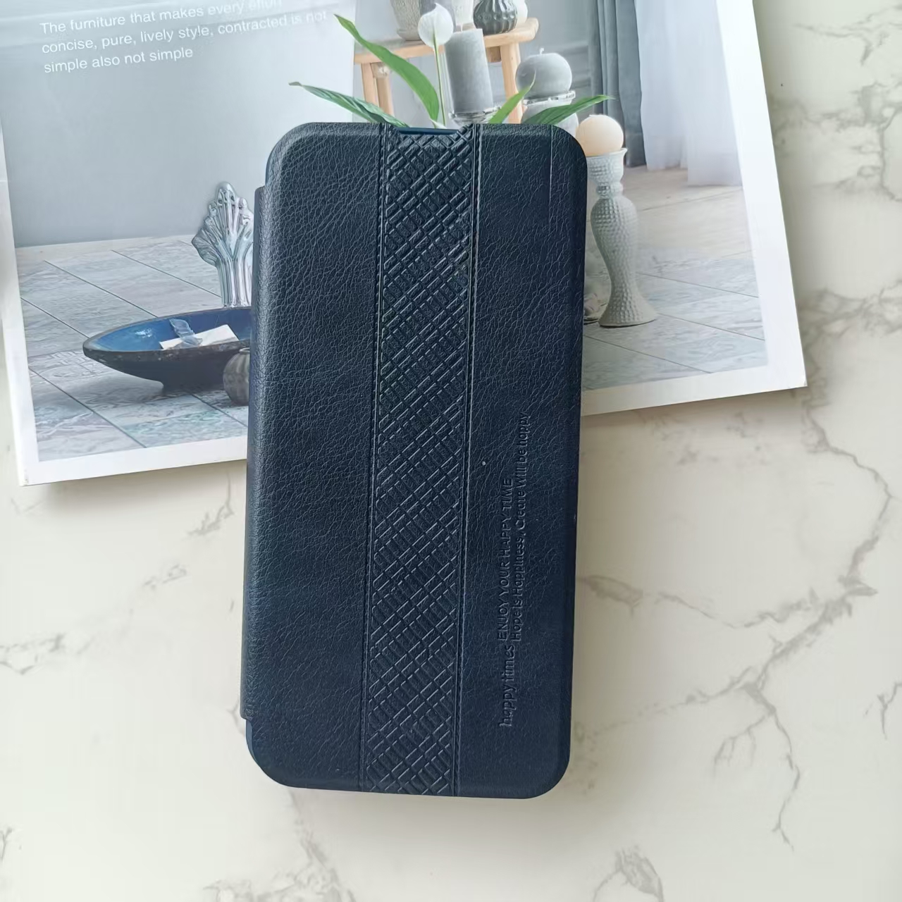 REDMI NOTE 14 PU Leather Cover Protective Phone Case Wholesale