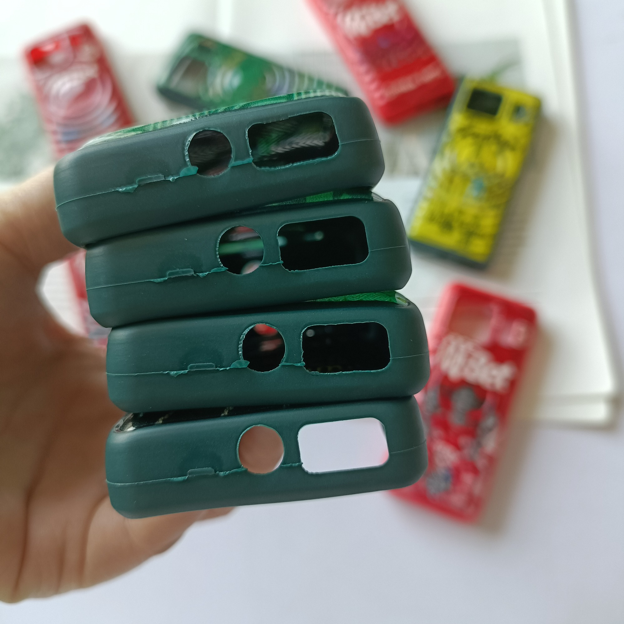 For ITEL 2160 2024 Africa Hot Sale TPU Back Cover Shockproof Phone Case Wholesale Factory Direct