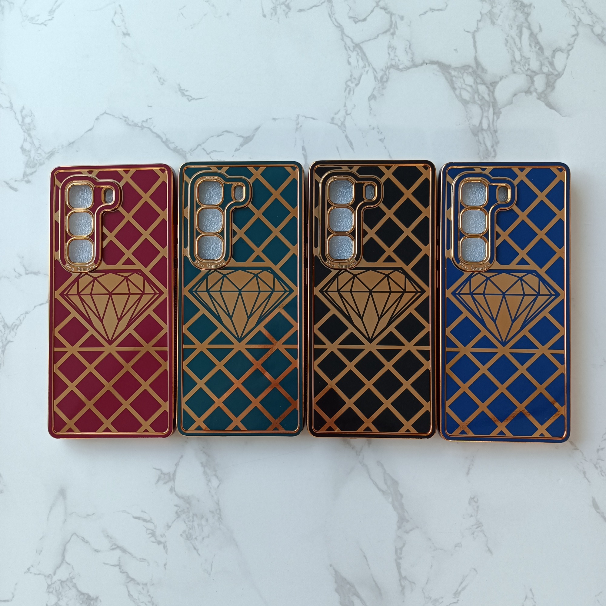 For REDMI NOTE14 Factory Wholesale Electroplated Tpu Phone Cover