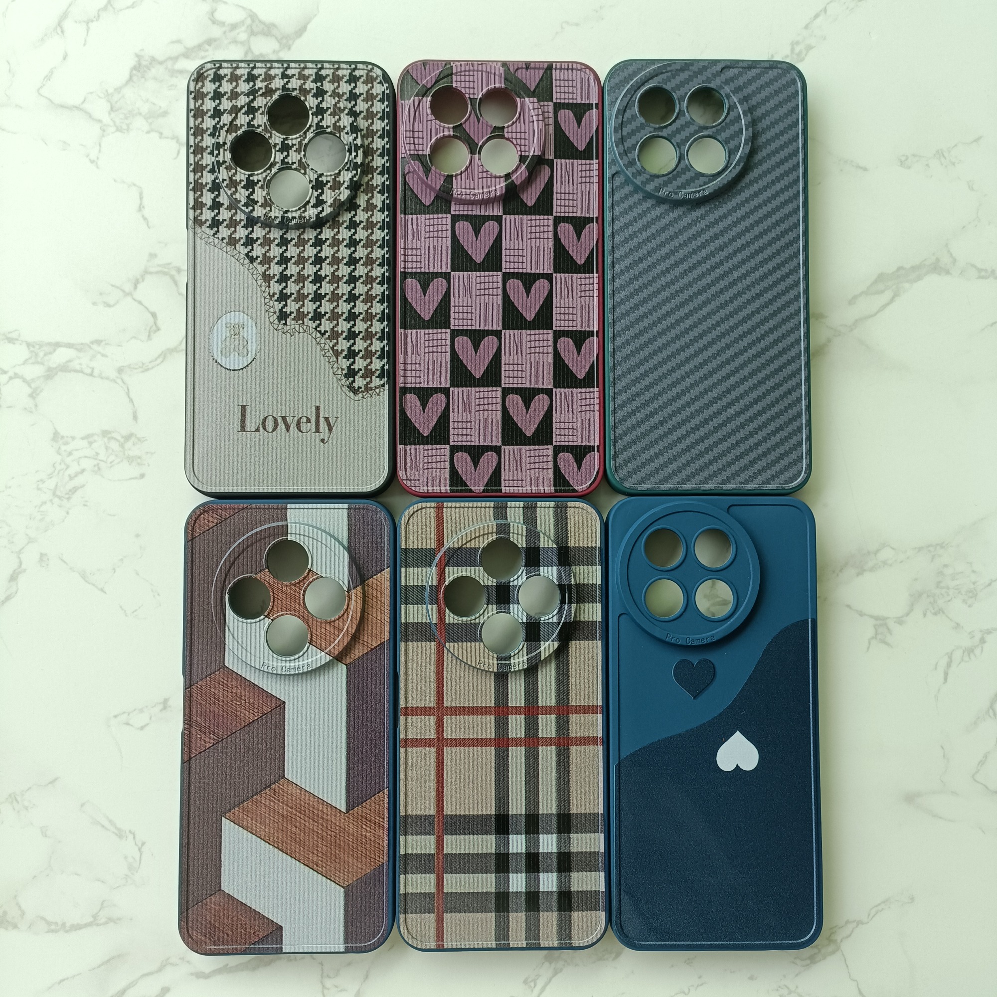 Matte Soft TPU Phone Case for RM NOTE 14 Back Cover