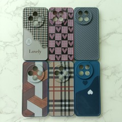 Matte Soft TPU Phone Case for RM NOTE 14 Back Cover