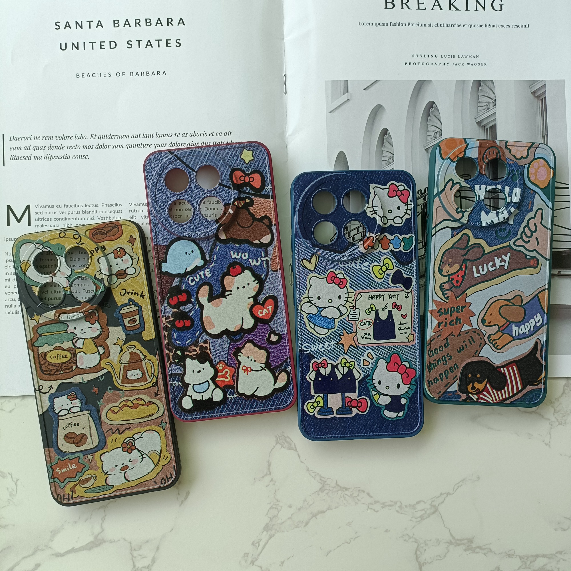 Matte Soft TPU Phone Case for RM NOTE 14 Back Cover
