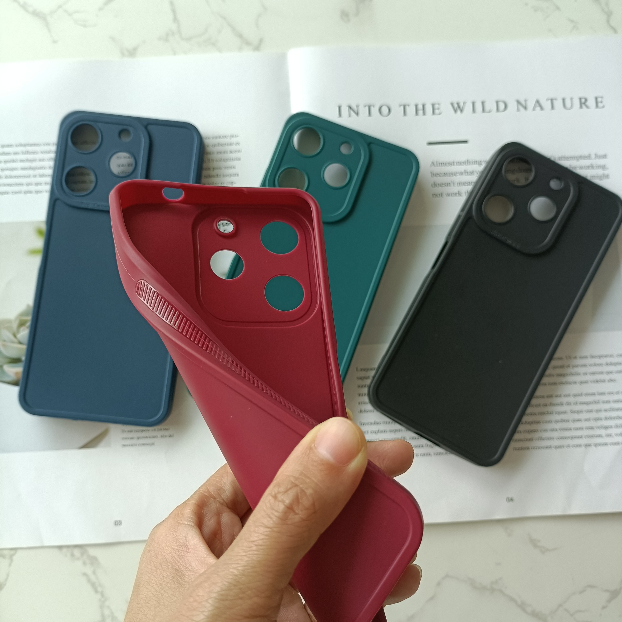Soft Phone case for M-HORSE HOT40 Pro TPU Cover