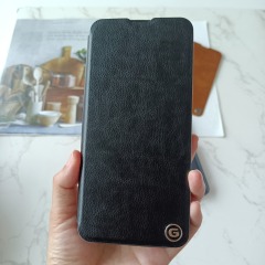 Factory flip cover with G logo for INF NOTE50 NOTE50 PRO 4G Leather cover