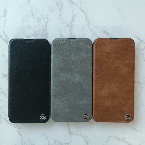Factory flip cover with G logo for INF NOTE50 NOTE50 PRO 4G Leather cover