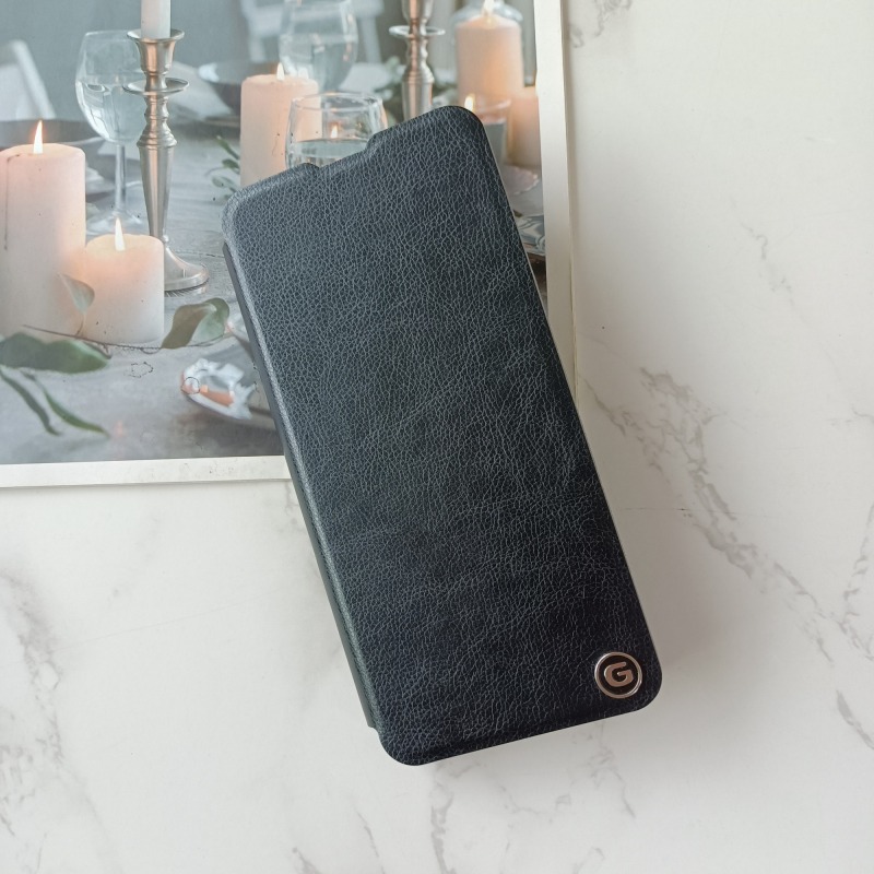 Wholesale flip cover with G logo for RED NOTE 14 Leather cover